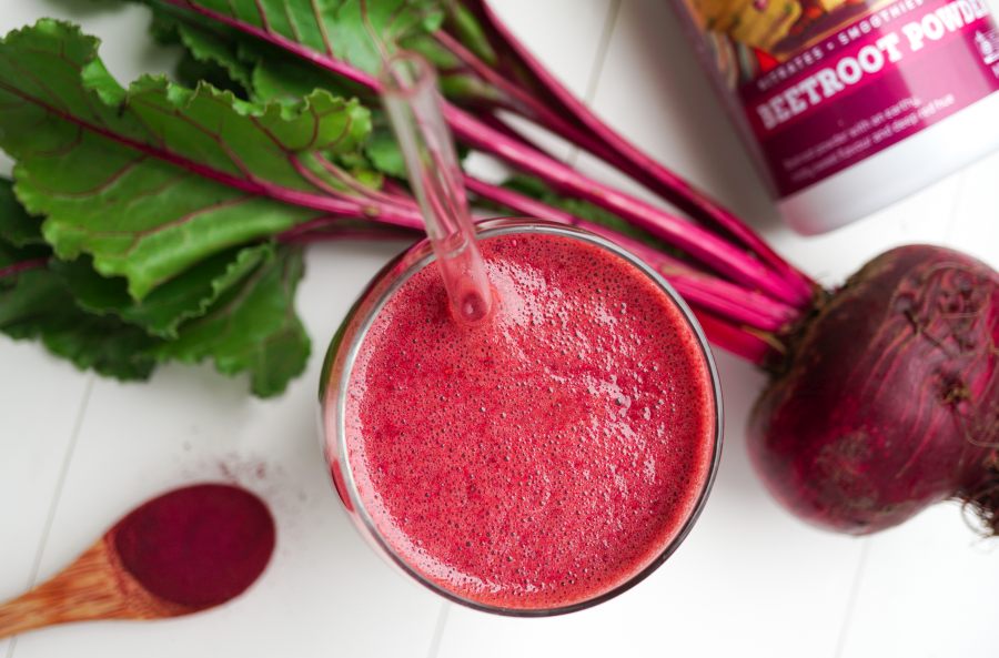 Cherry Berry Beet Smoothie